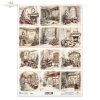 Papel de arroz para decoupage R2685